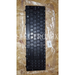 DELL INSPIRON UK KEYBOARD BLACK EL1254 H1