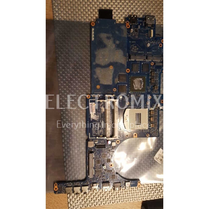 DELL ALIENWARE M2X3 MAIN BOARD VAR00 LA-9201P REV 1.0 EL2141 L3