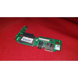 Asus X555ld IO USB Audio Jack SD Reader Board 69N0R7B10B06 EL2842 SW01H