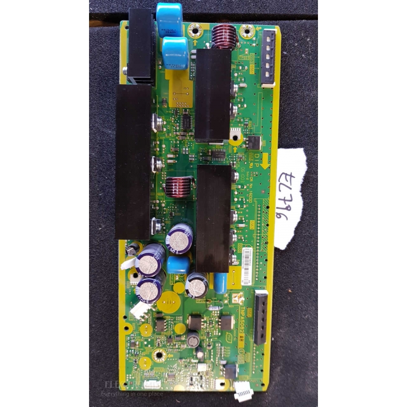 PANASONIC TX-P42G20B BUFFER BOARD TNPA5082 AH 1 SS TXNSS11NEK42 EL0796 B4