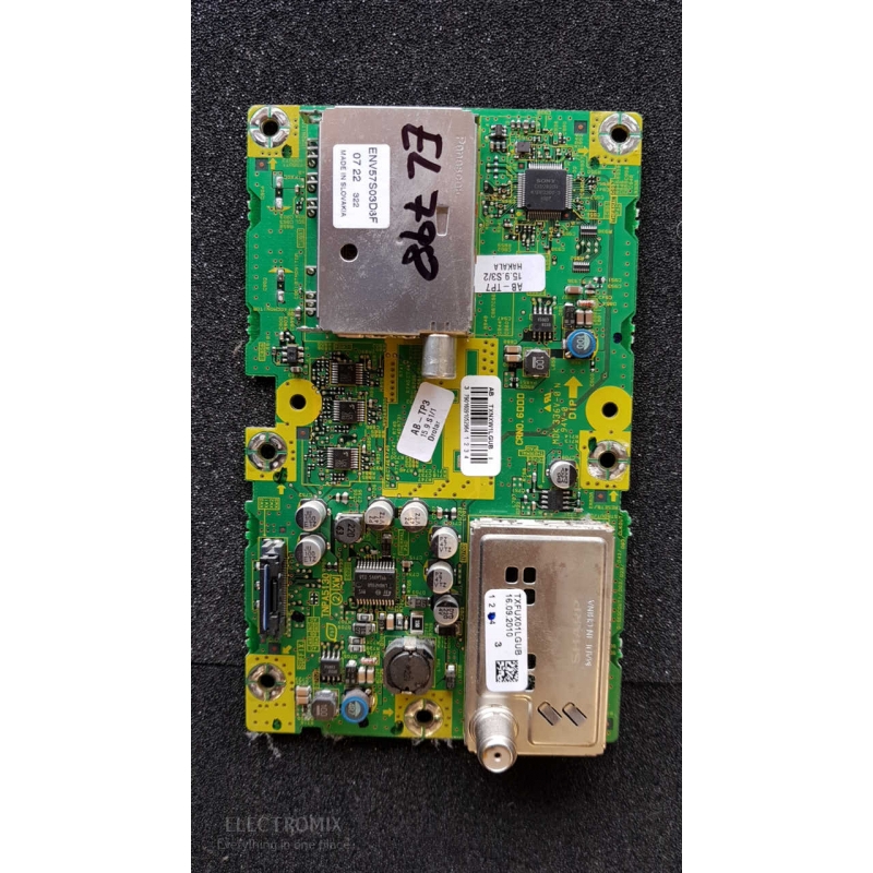 PANASONIC TX-P42G20B TUNER BOARD TNPA5130 3 XW TXNXW1LGUB EL0798 A2