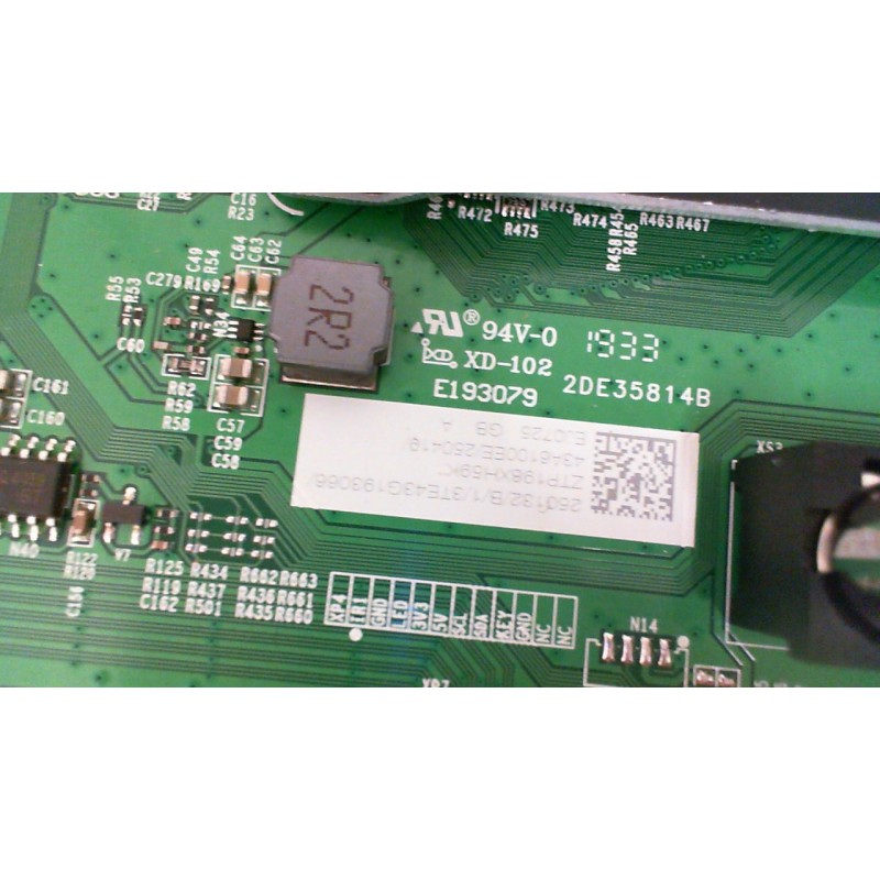 250132 B Hisense Main Av Board Rsag7.820.8751 EL10143 Za6b