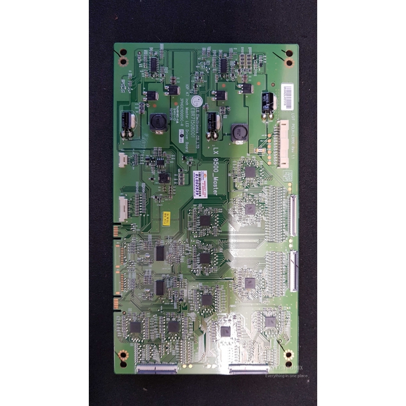 LG LED MASTER BOARD EBR71508001 3PHGC10005C-R EL2639 C1