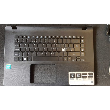 ACER ASPIRE E15 ES1-511 C11F Palm Rest UK Keyboard AP16G000300 HA24