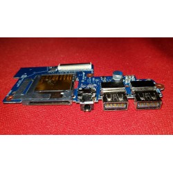 HP 15-CC USB audio card reader board DAG71TB16D0 R1.0 EL2833 SW01H