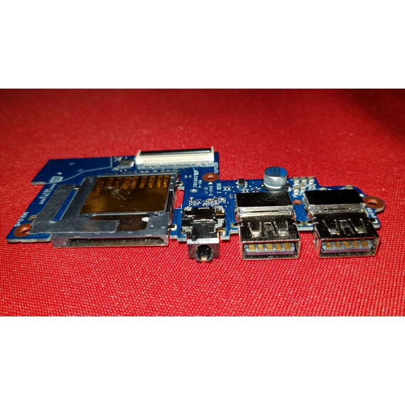 HP 15-CC USB audio card reader board DAG71TB16D0 R1.0 EL2833 SW01H