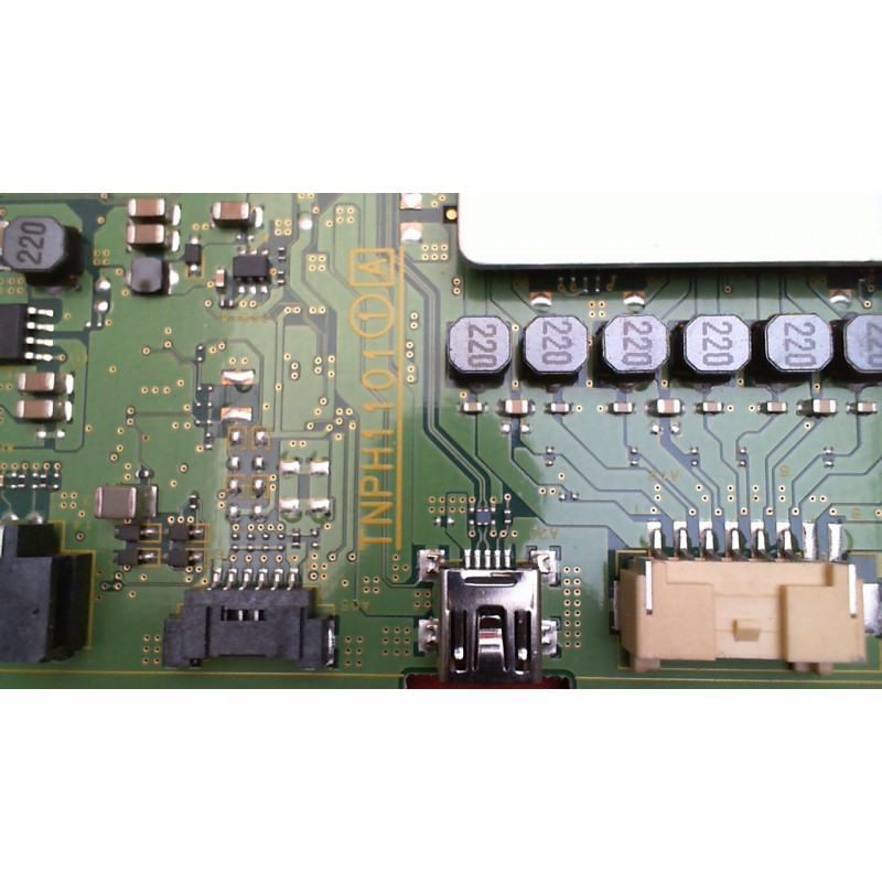 TNPH1101 1 A Panasonic main av board TXNA1YVUB EL0972 WL1